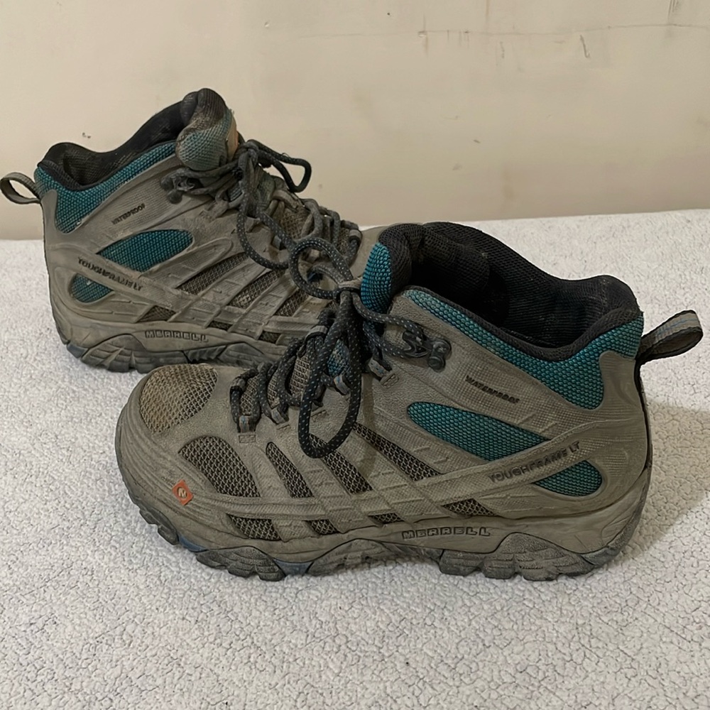 composite toe Merrell waterproof